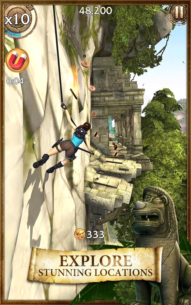 Lara Croft: Relic Run - кадр 15
