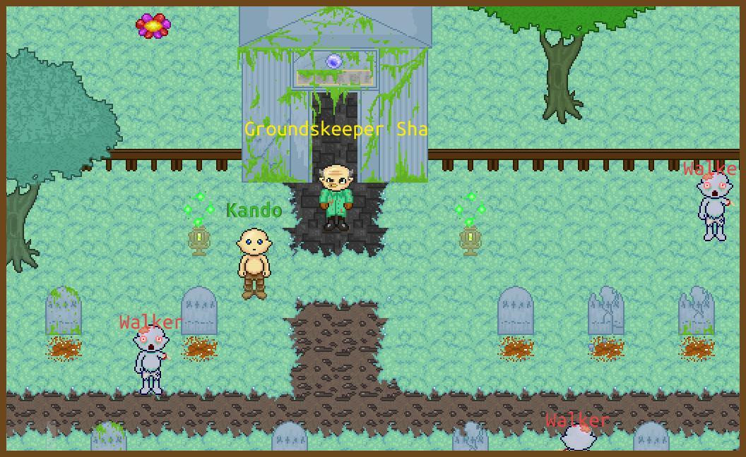 Kando Realm [2D MMORPG] [Alpha] (itch) - кадр 11
