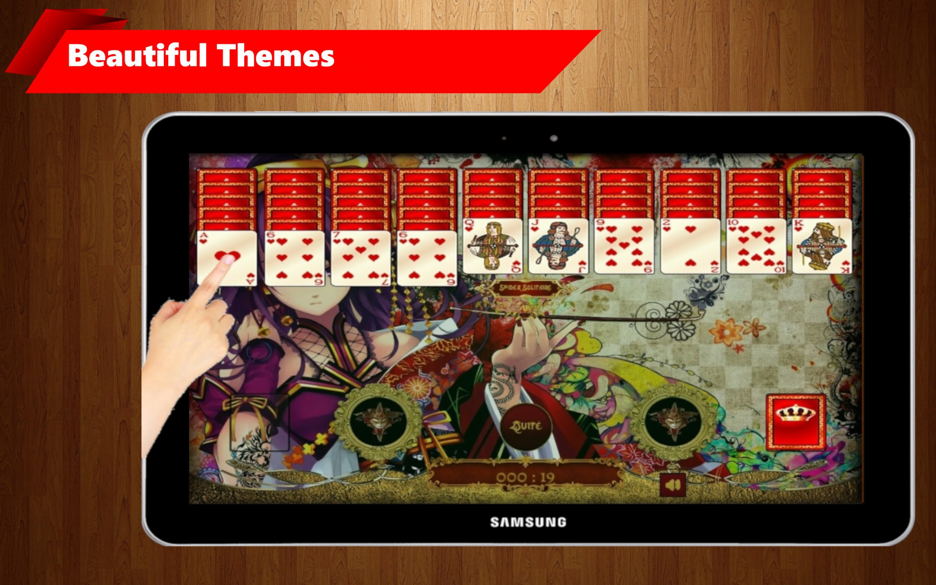 Spider Solitaire Craze (itch) - кадр 6