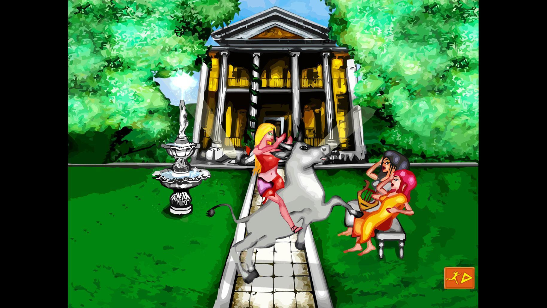 Zeus Quest Remastered (itch) - кадр 13