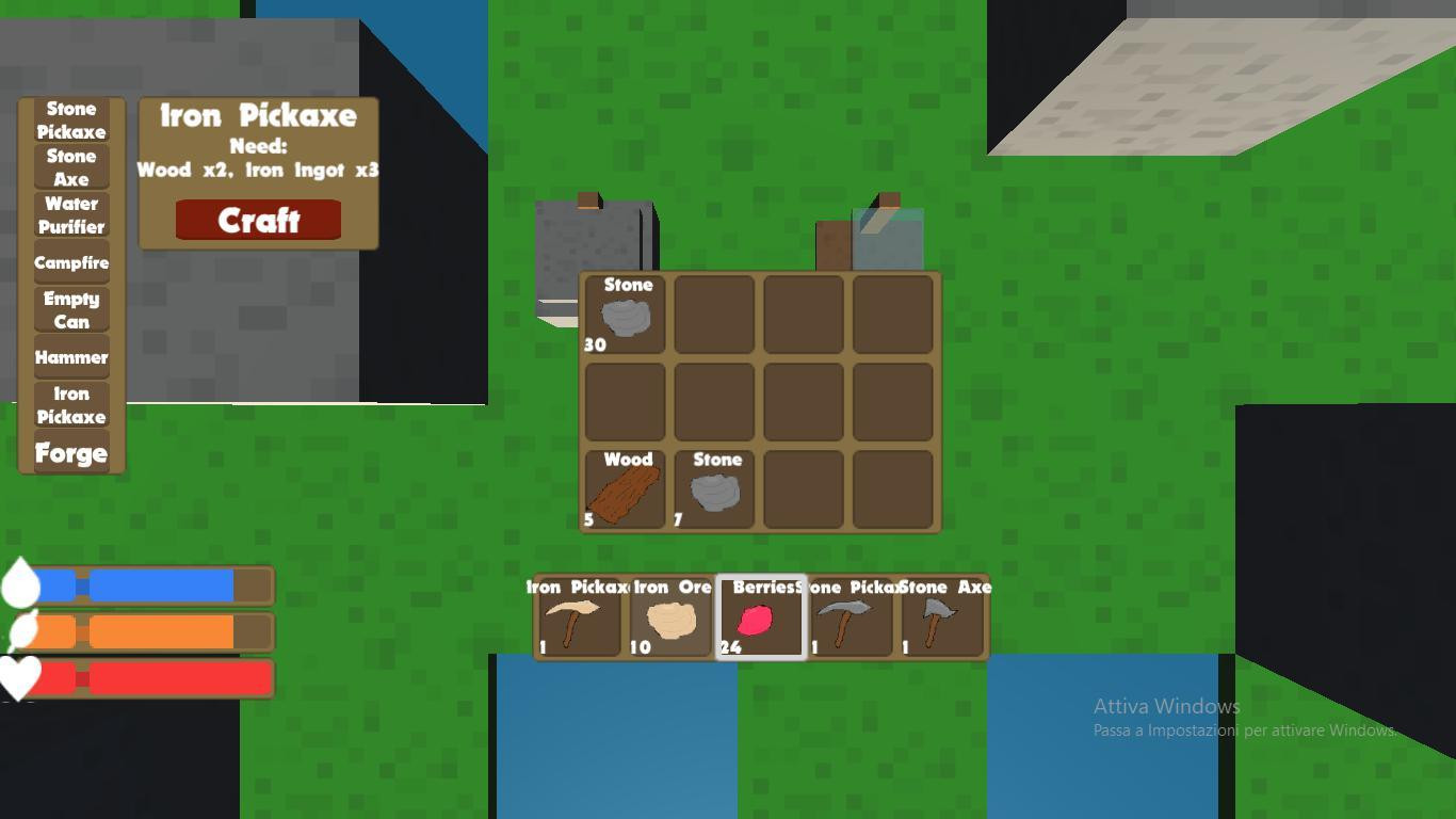 Blocky Survival (itch) - кадр 2