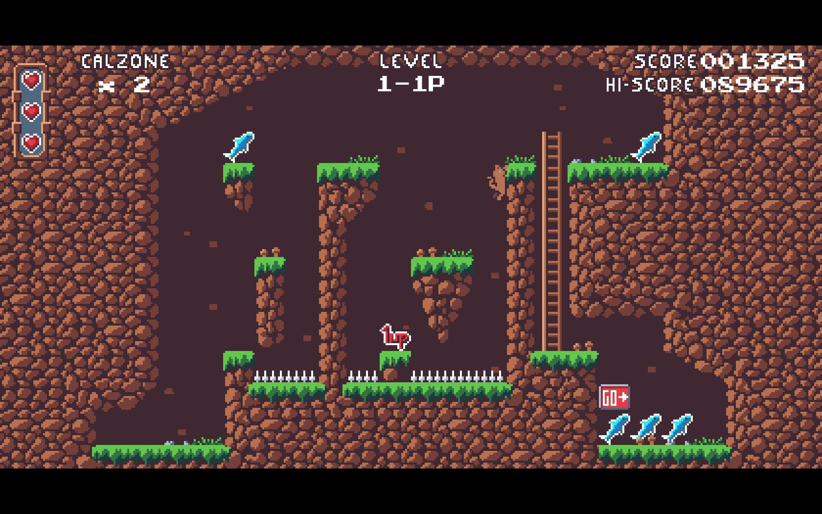 Calzone's Adventure (FloppyTapeGames) (itch) - кадр 5