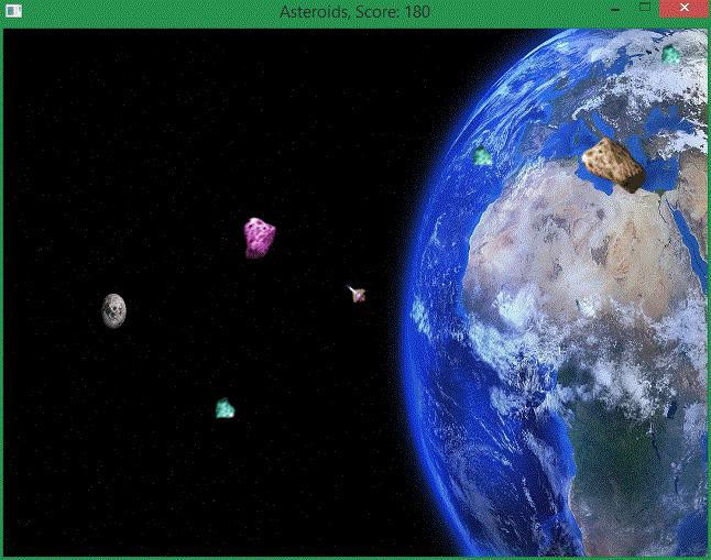 Asteroids (itch) (Toolkitman) - кадр 1