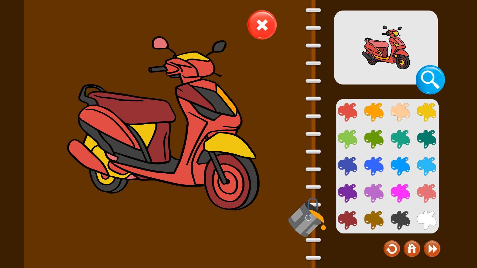 My Coloring Book: Transport - кадр 5