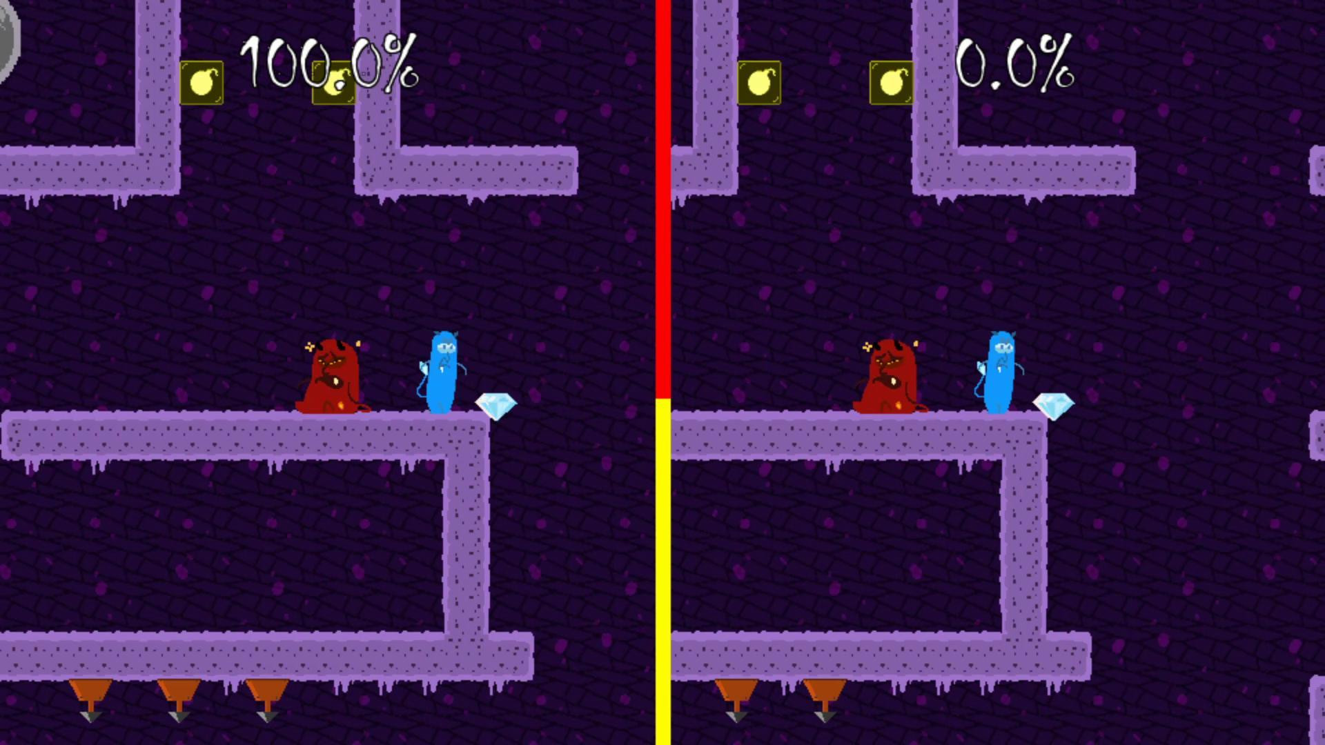 Devils Fun Run - GameJam Edition (itch) - кадр 4