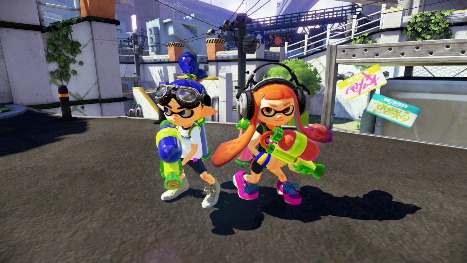 Splatoon - кадр 7