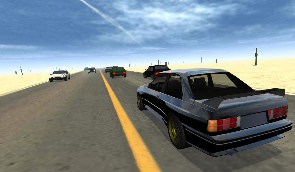 Desert Traffic Racer - кадр 6