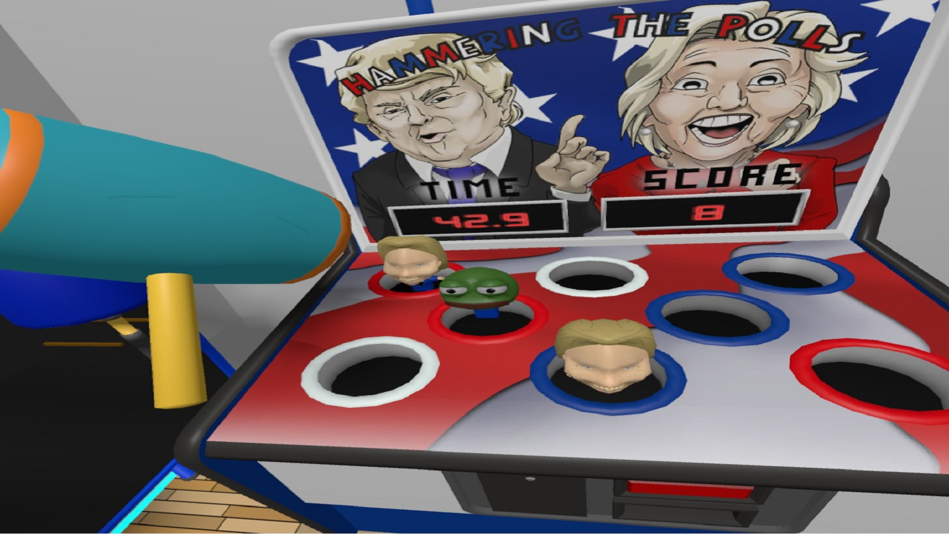 Whack-a-Vote: Hammering the Polls - кадр 6