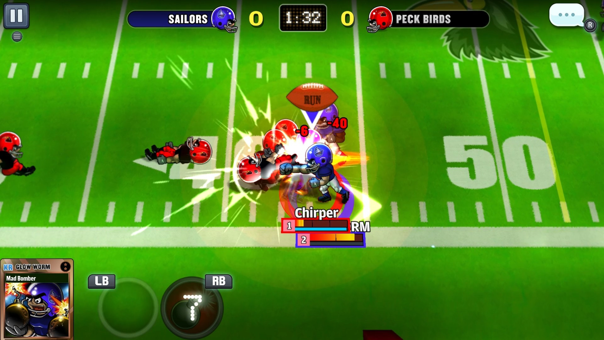 Football Heroes Turbo - кадр 14