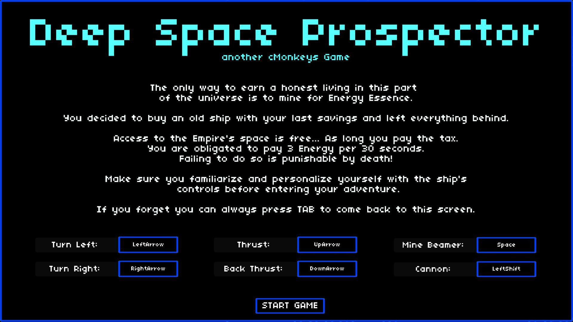 Deep Space Prospector - LD44 (itch) - кадр 5