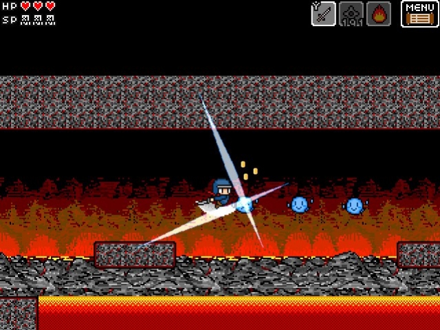 Ninja Smasher! - кадр 13