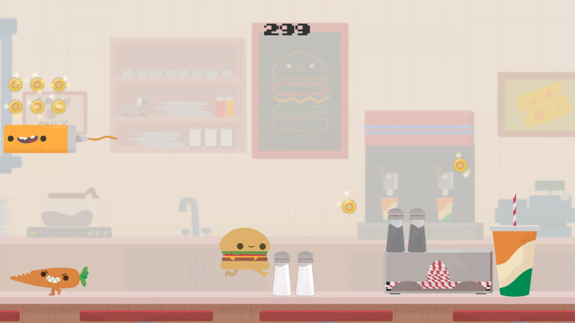 Run and Bun (itch) - кадр 2