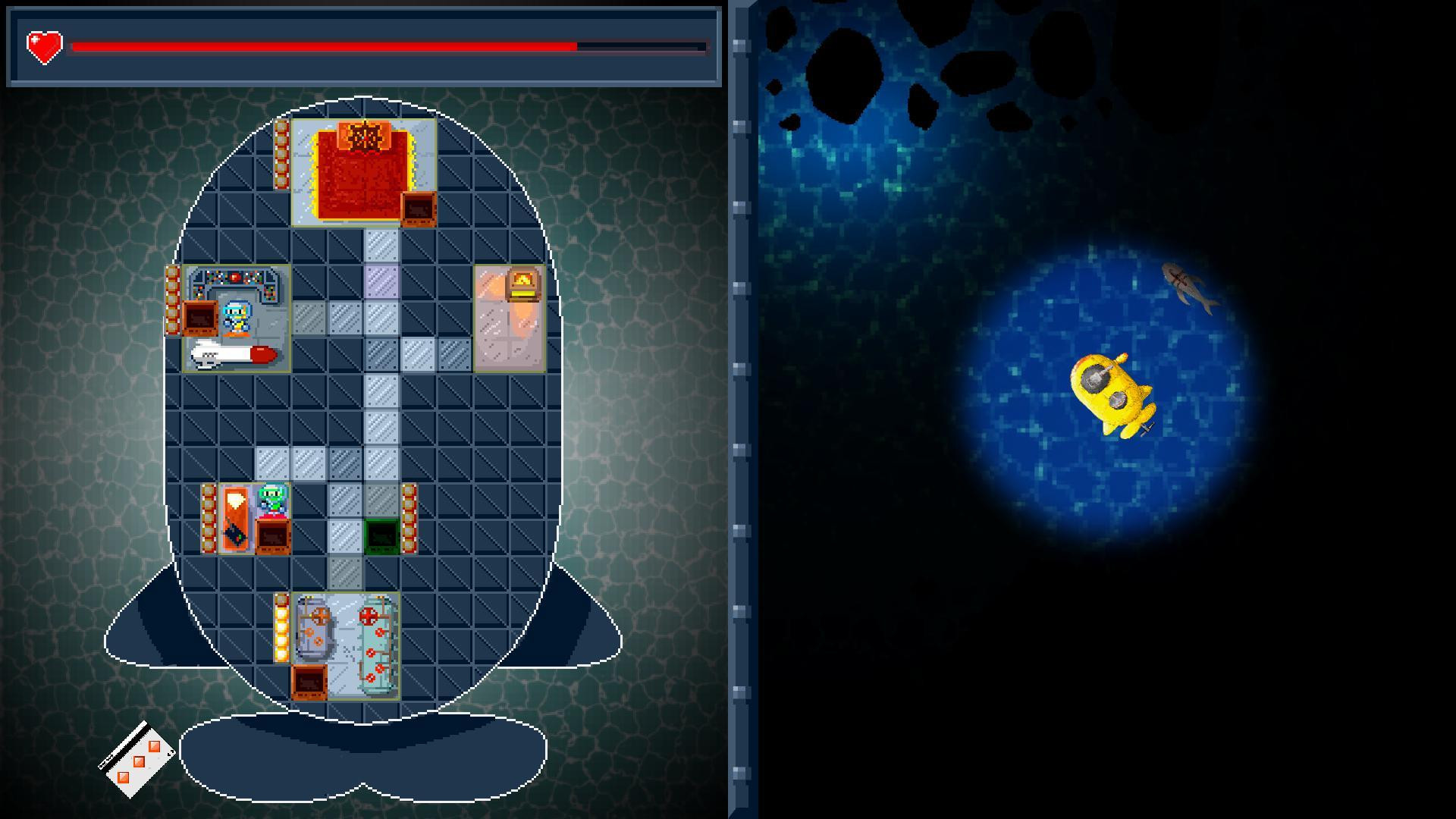 S.U.B. Demo (itch) - кадр 4