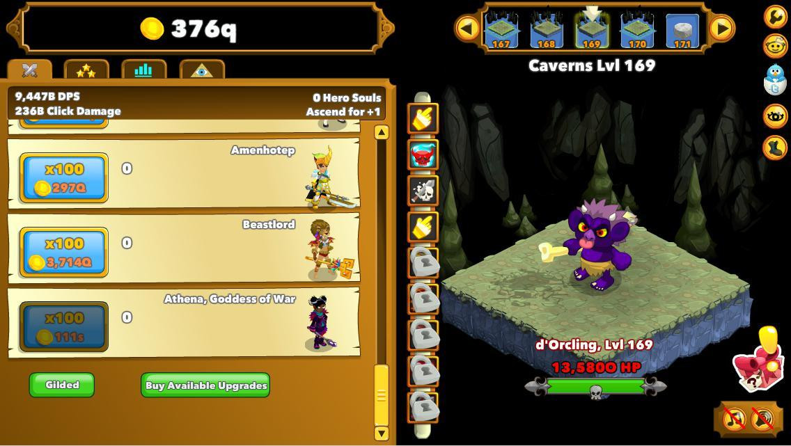 Clicker Heroes (itch) - кадр 6