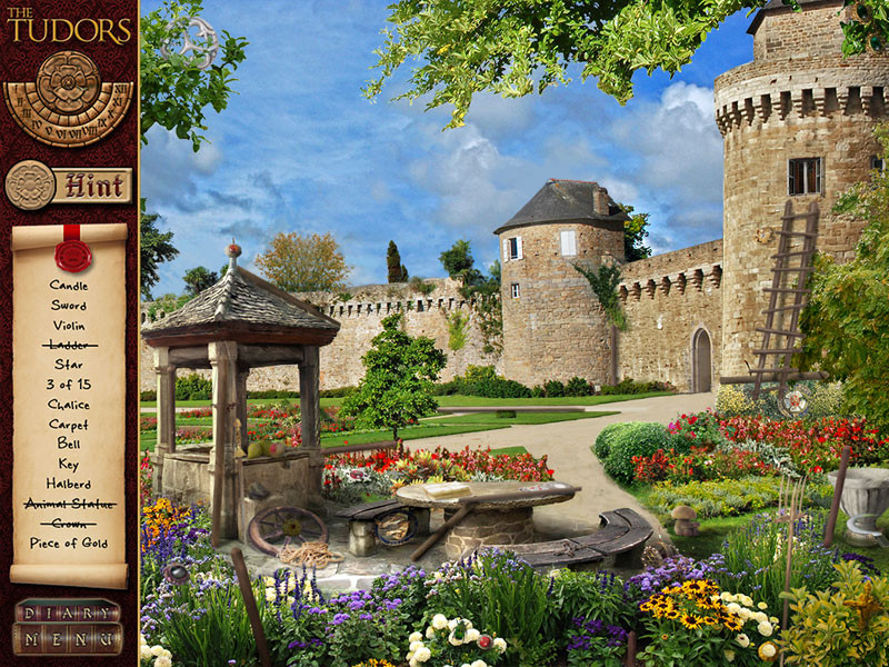 The Tudors: Hidden Object Adventure - кадр 5