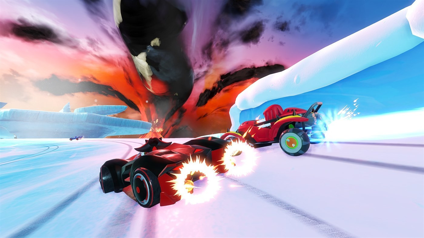 Team Sonic Racing & Super Monkey Ball: Banana Blitz HD - кадр 8