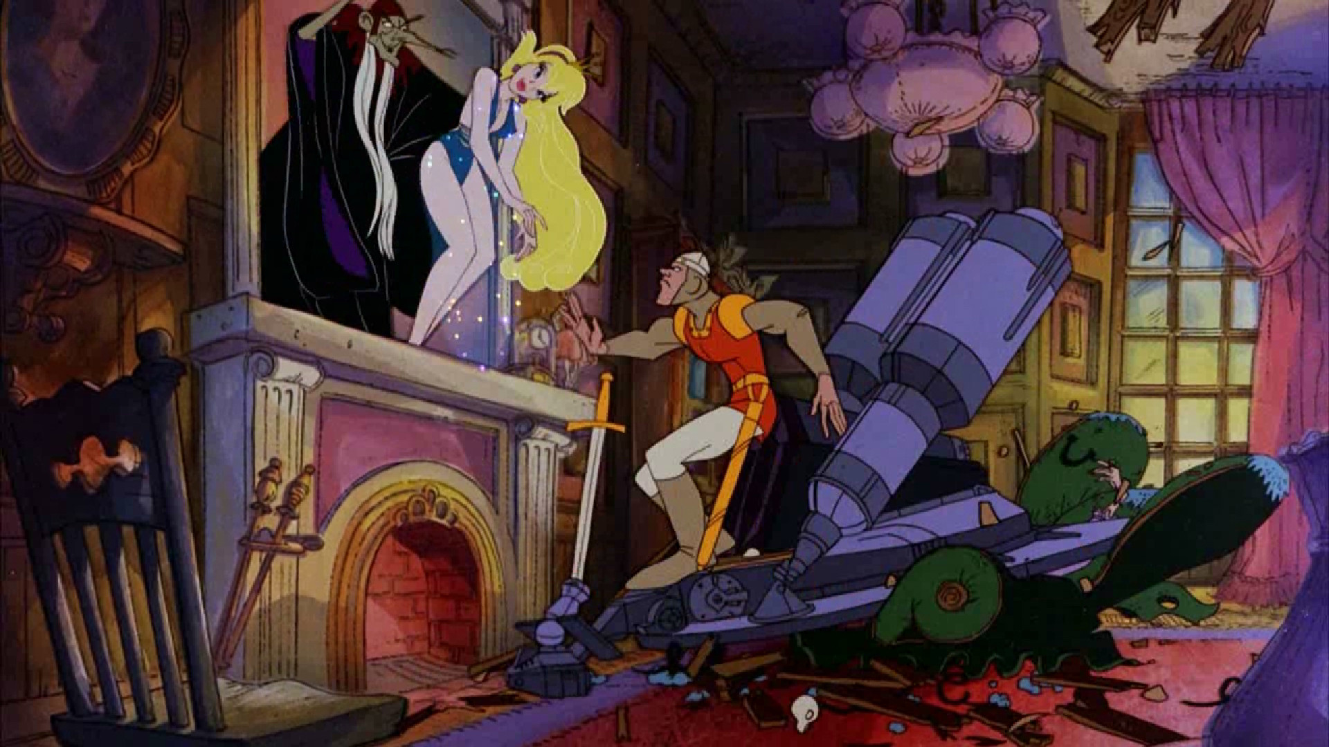 Dragon's Lair 2: Time Warp - кадр 12