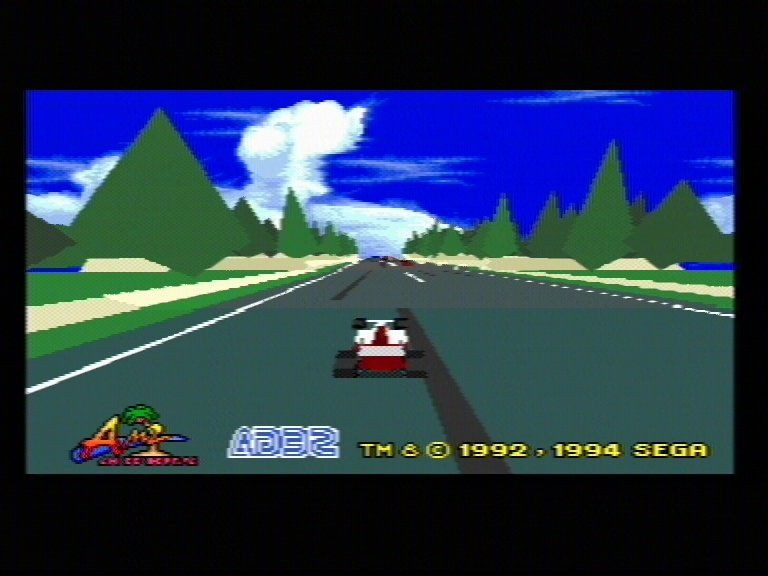 Virtua Racing - кадр 4