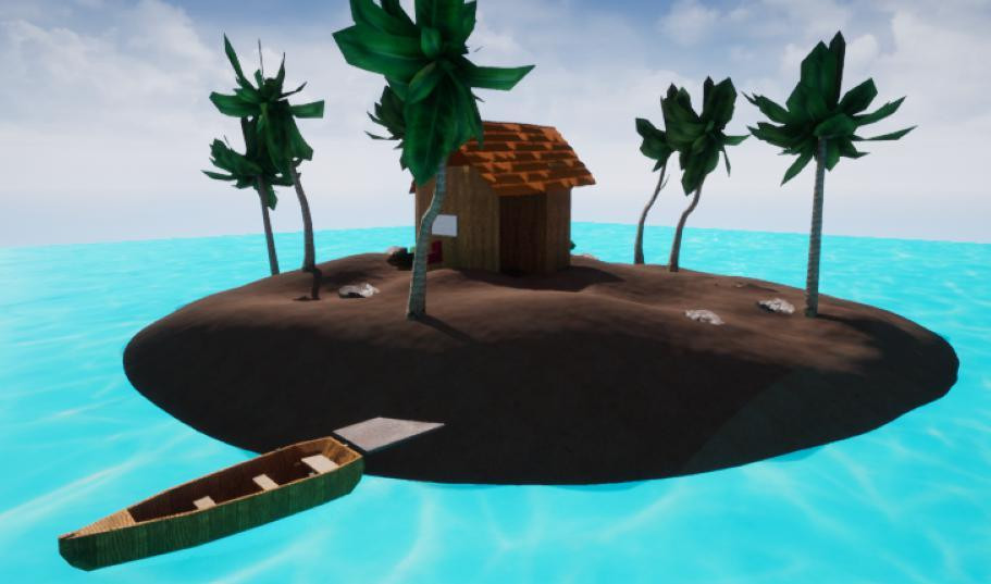 Island escape (jael137) (itch) - кадр 1