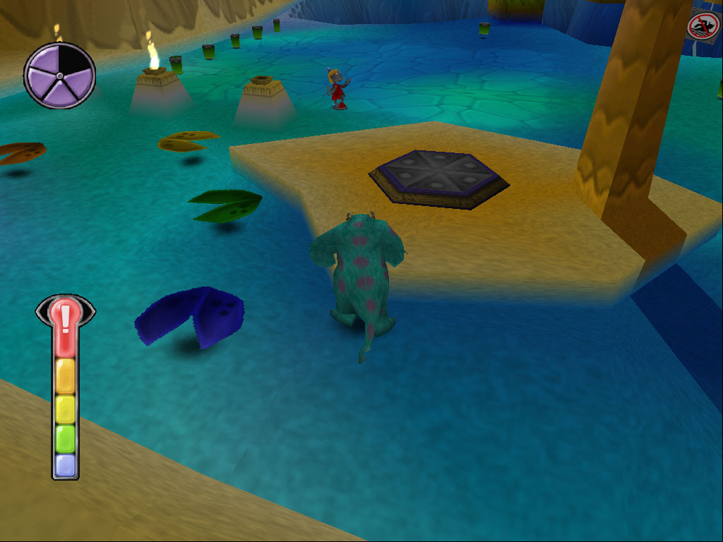 Monsters, Inc.: Scare Island - кадр 13