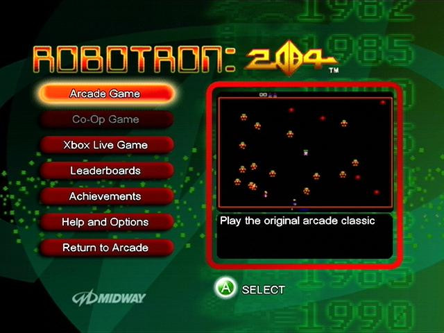 Robotron: 2084 - кадр 2