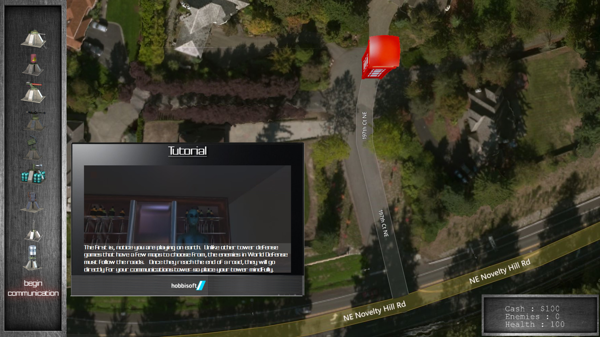 World Defense: A Fragmented Reality Game - кадр 6