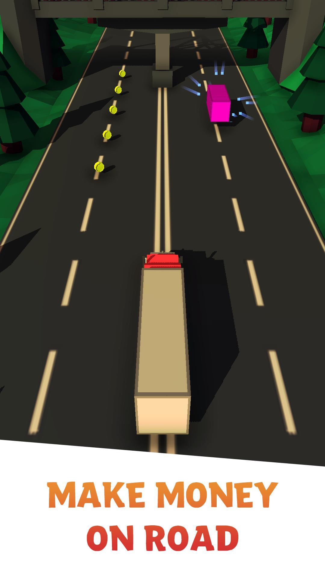 American Truck Simulator 3D: Euro Truck Driver (itch) - кадр 4