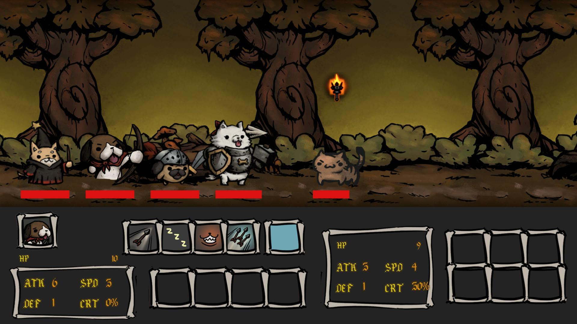Doggest Dungeon (itch) - кадр 4