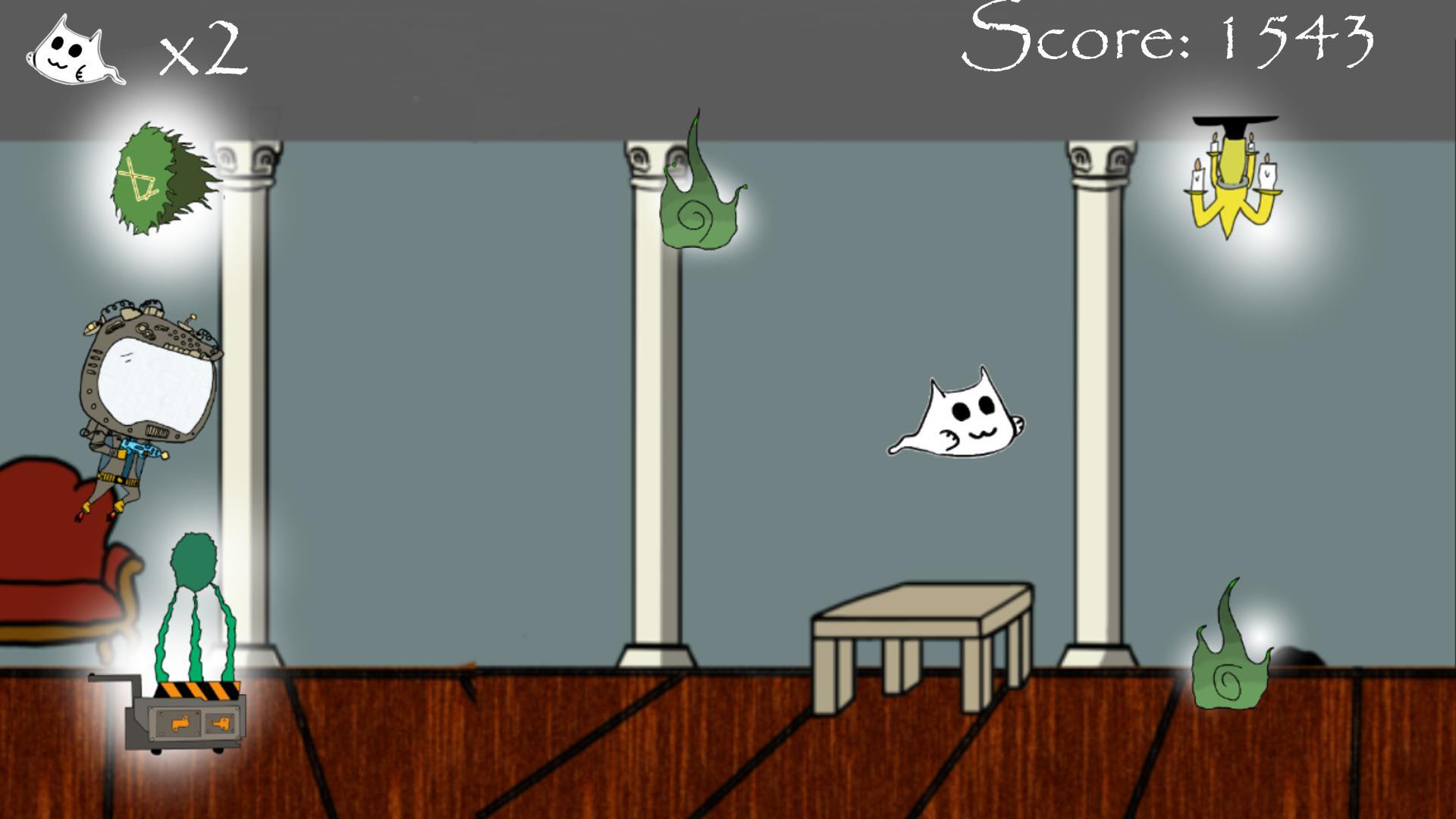 Spooky Scary Scape (itch) - кадр 2