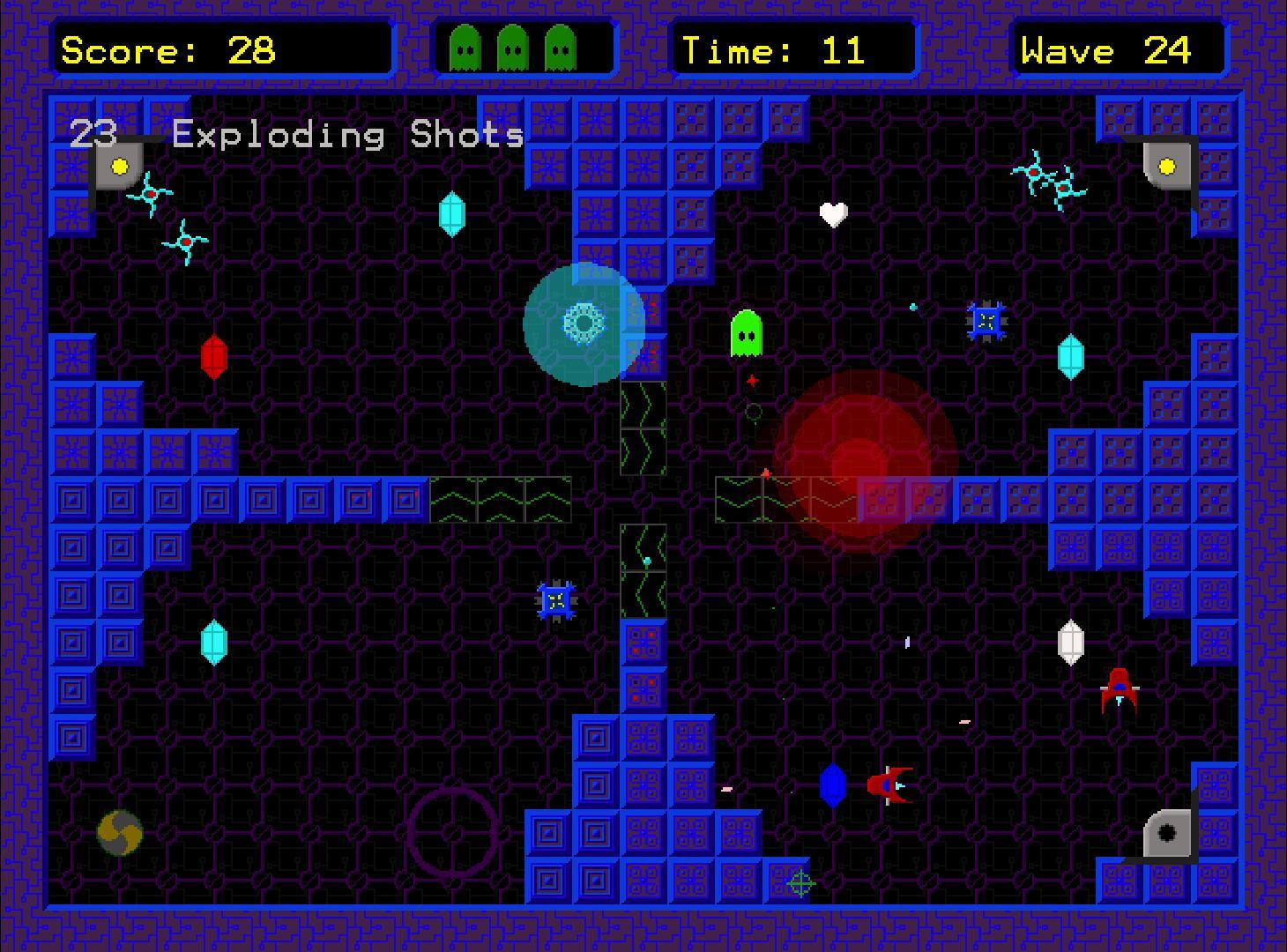Ghost in the Mainframe (itch) - кадр 5