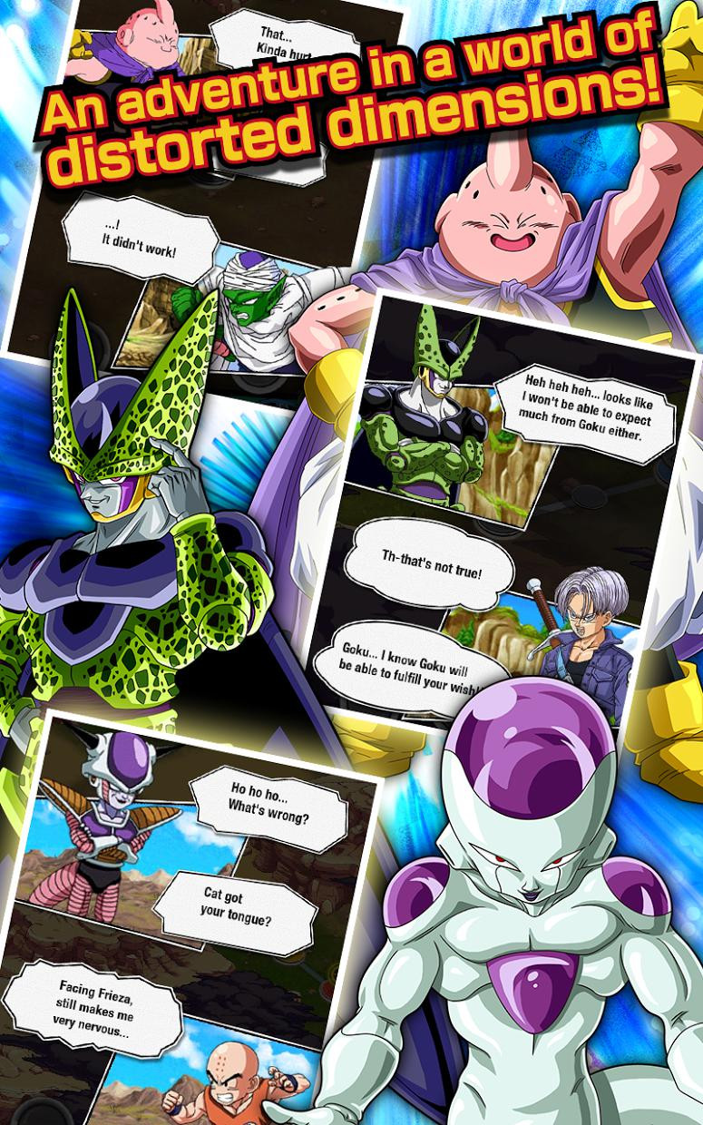 DRAGON BALL Z DOKKAN BATTLE - кадр 15
