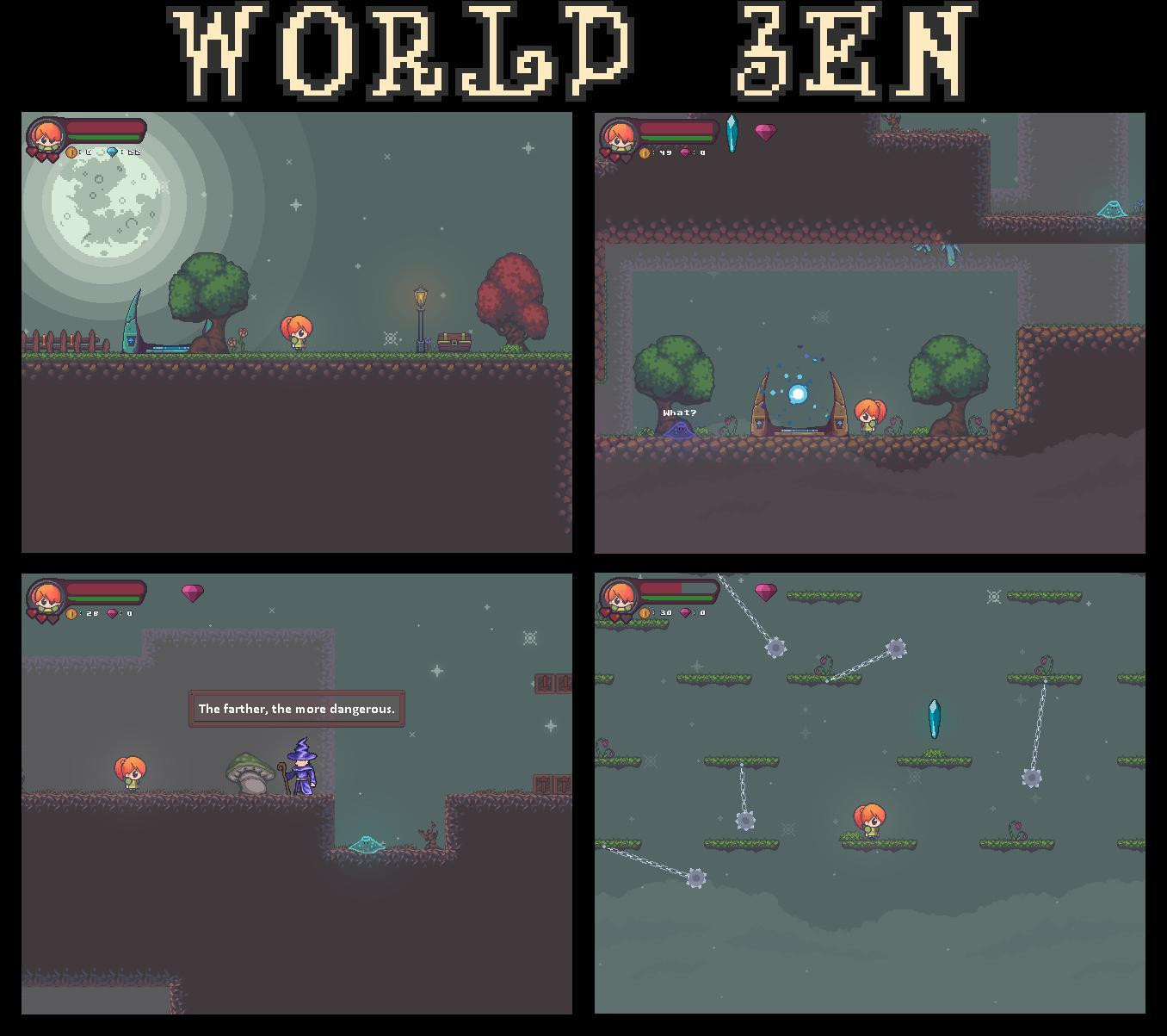 Linda: in the magic world (itch) - кадр 1