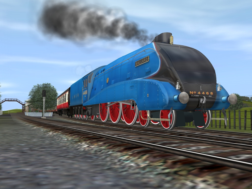 Trainz Railroad Simulator 2004: Passenger Edition - кадр 5