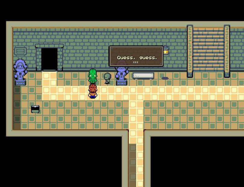 Escape from Soul Manor Prison Complex (itch) - кадр 4