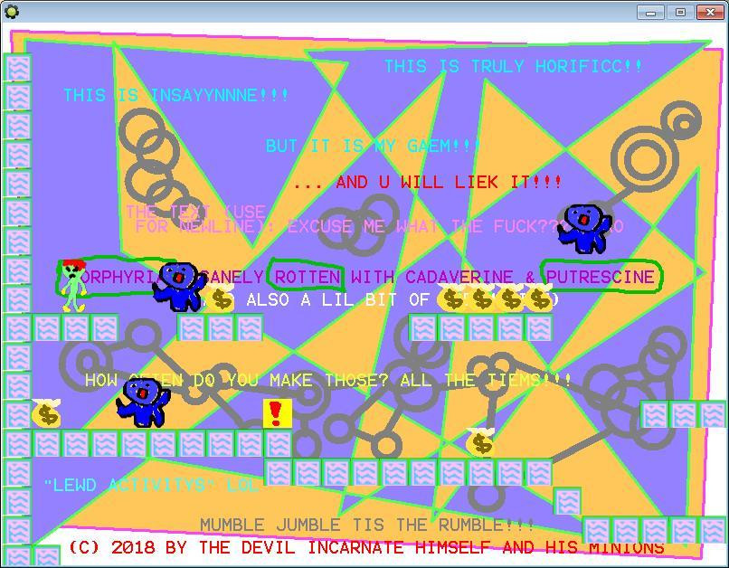 Porphyria Madness (itch) - кадр 1