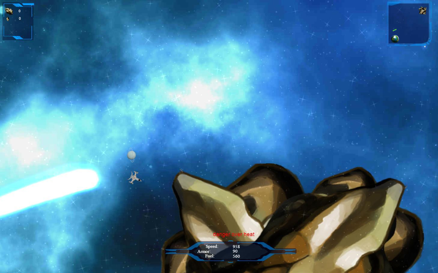 Asteroid’s: Enemies of reason (itch) - кадр 3