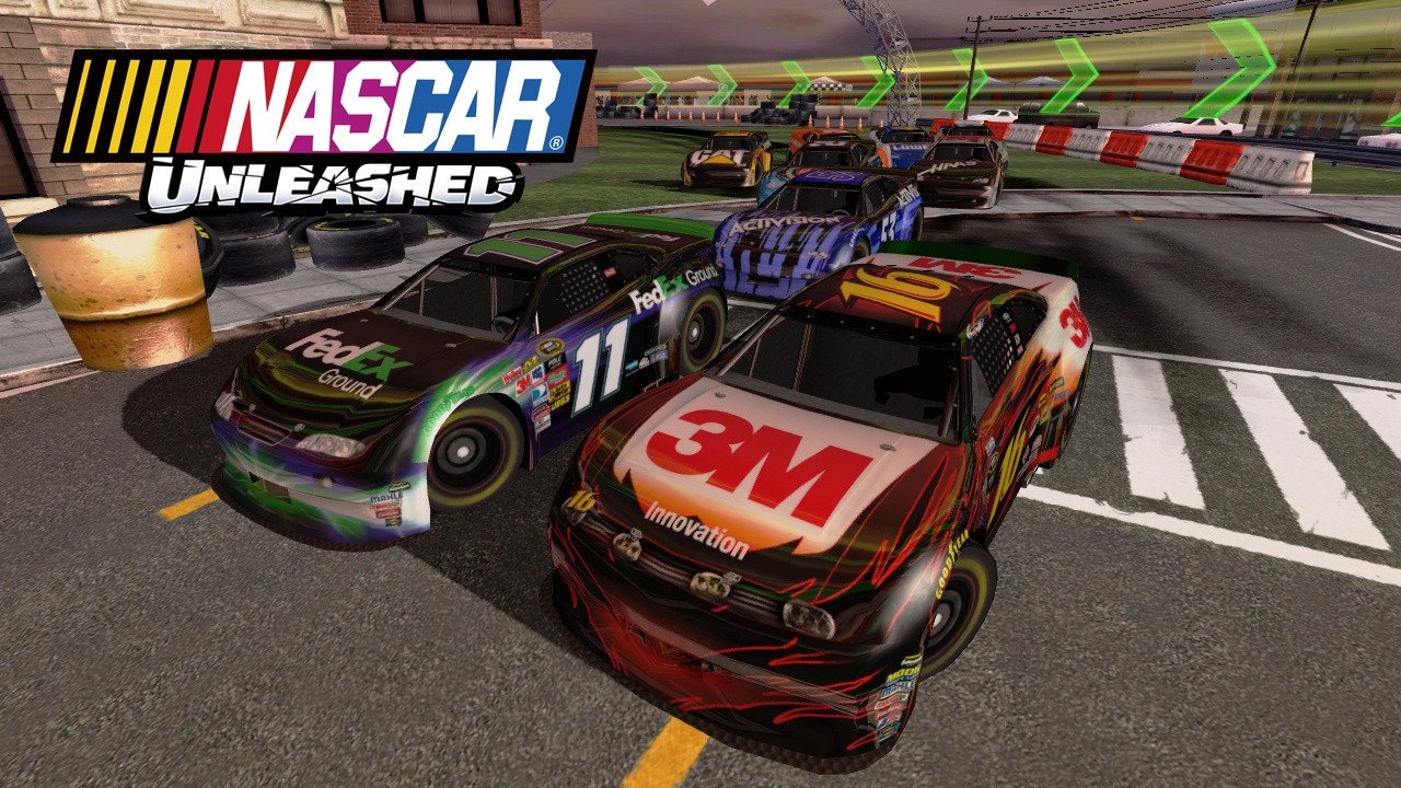 NASCAR Unleashed - кадр 14