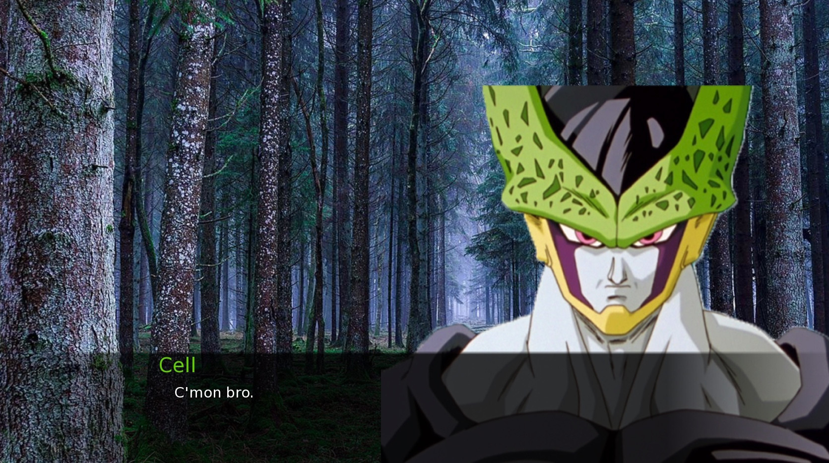 Cell and his Ningen Adventures (itch) - кадр 2