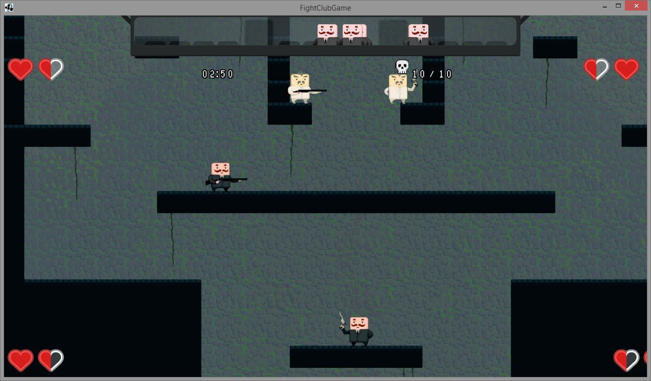Inventor's Fight Club (itch) - кадр 1