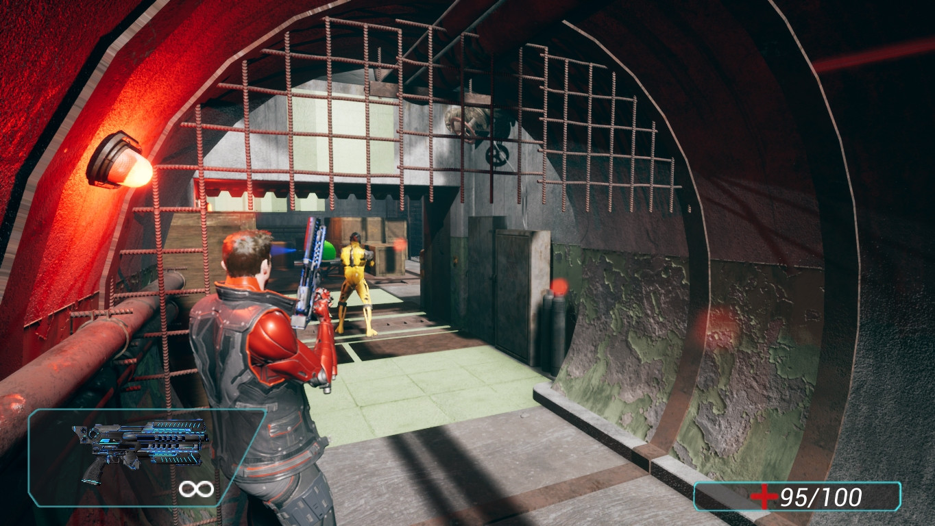 Cyborg Invasion Shooter 3: Savior Of The World - кадр 9