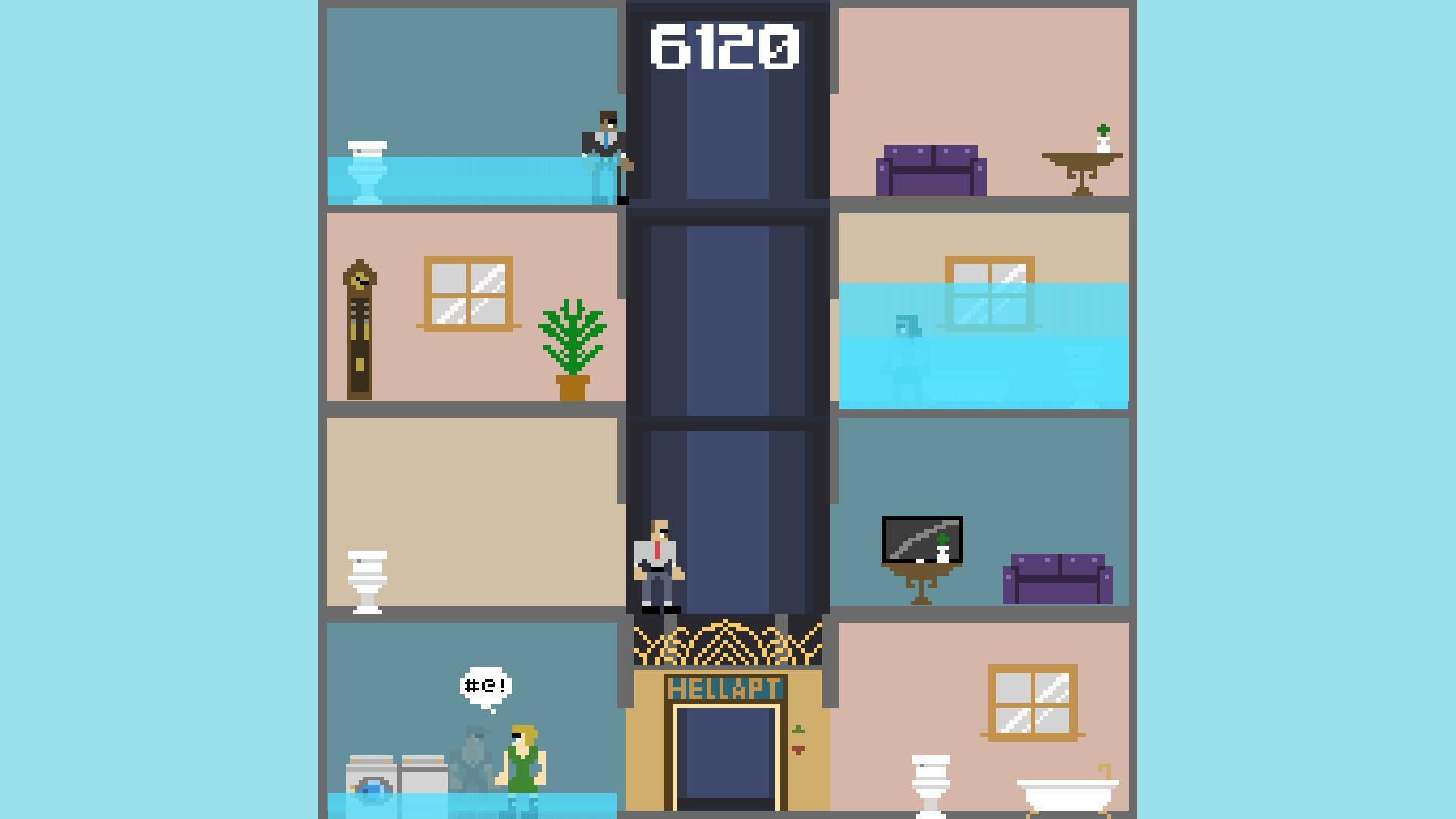 Hellpartments (itch) - кадр 5