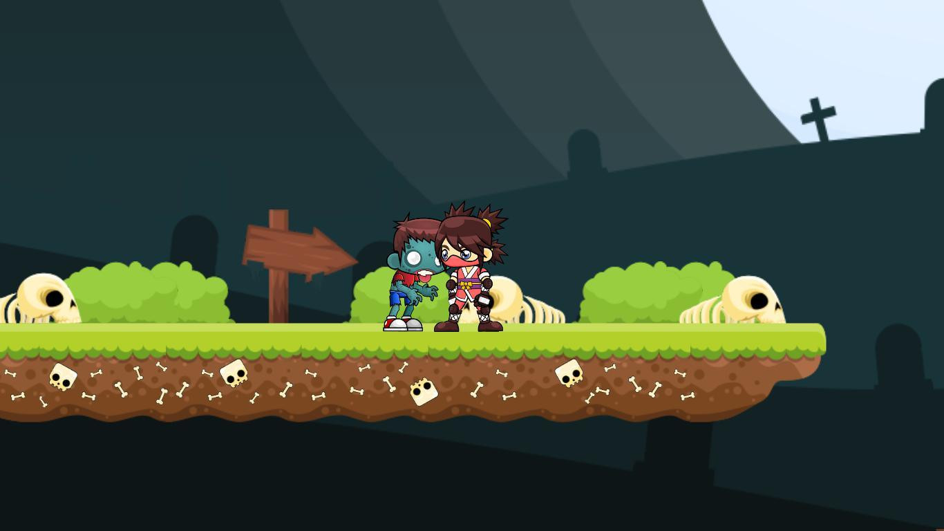 Ninja Zombie Killer (itch) - кадр 3