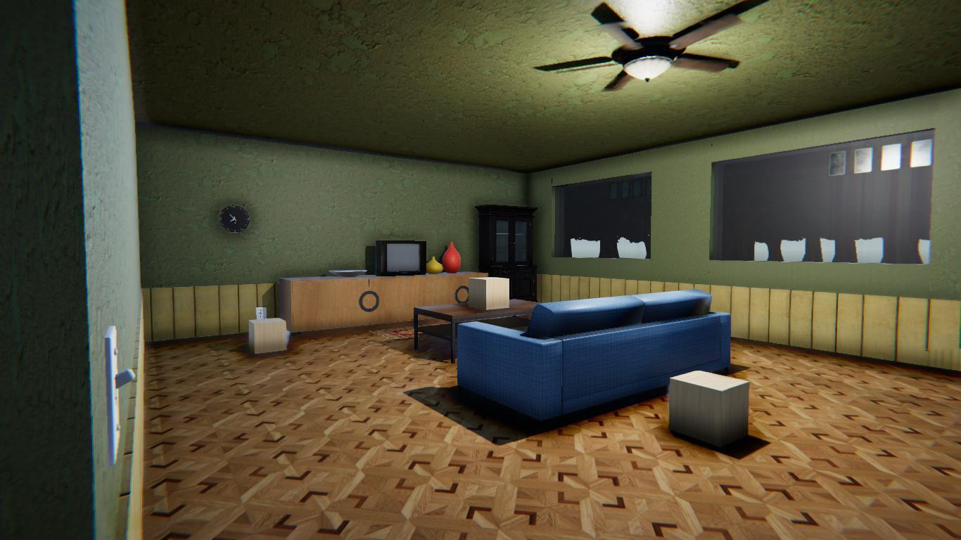 I'm Home (M23BobGames) (itch) - кадр 9