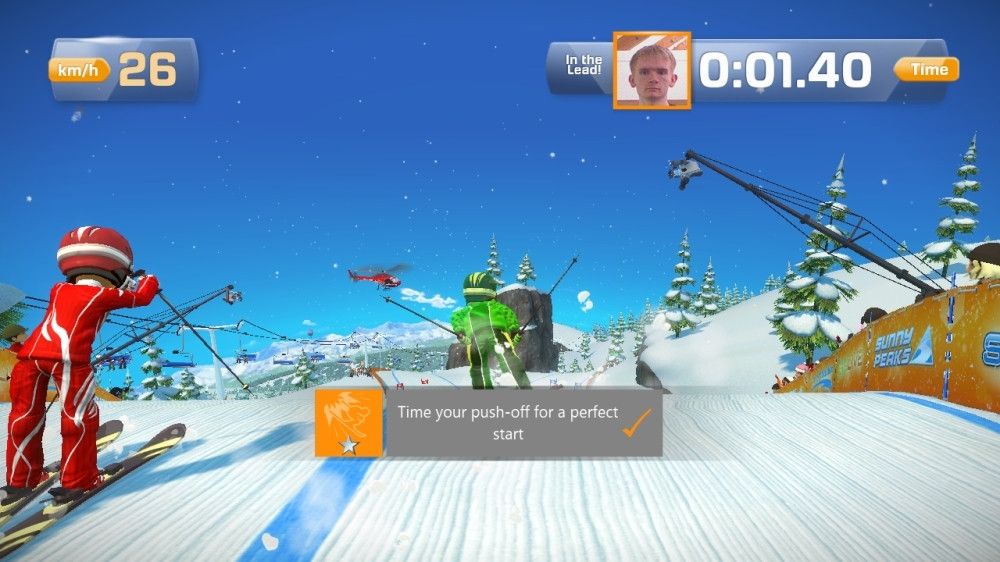 Kinect Sports Gems - кадр 3