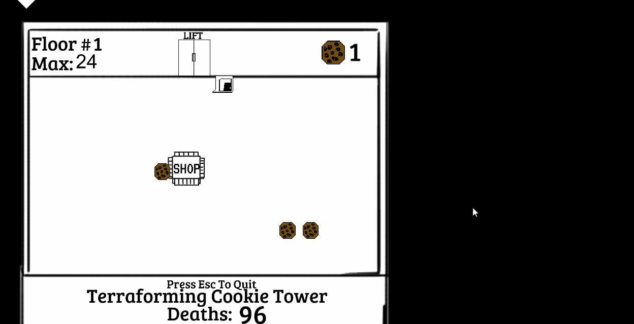 Terraforming Cookie Tower (itch) - кадр 2