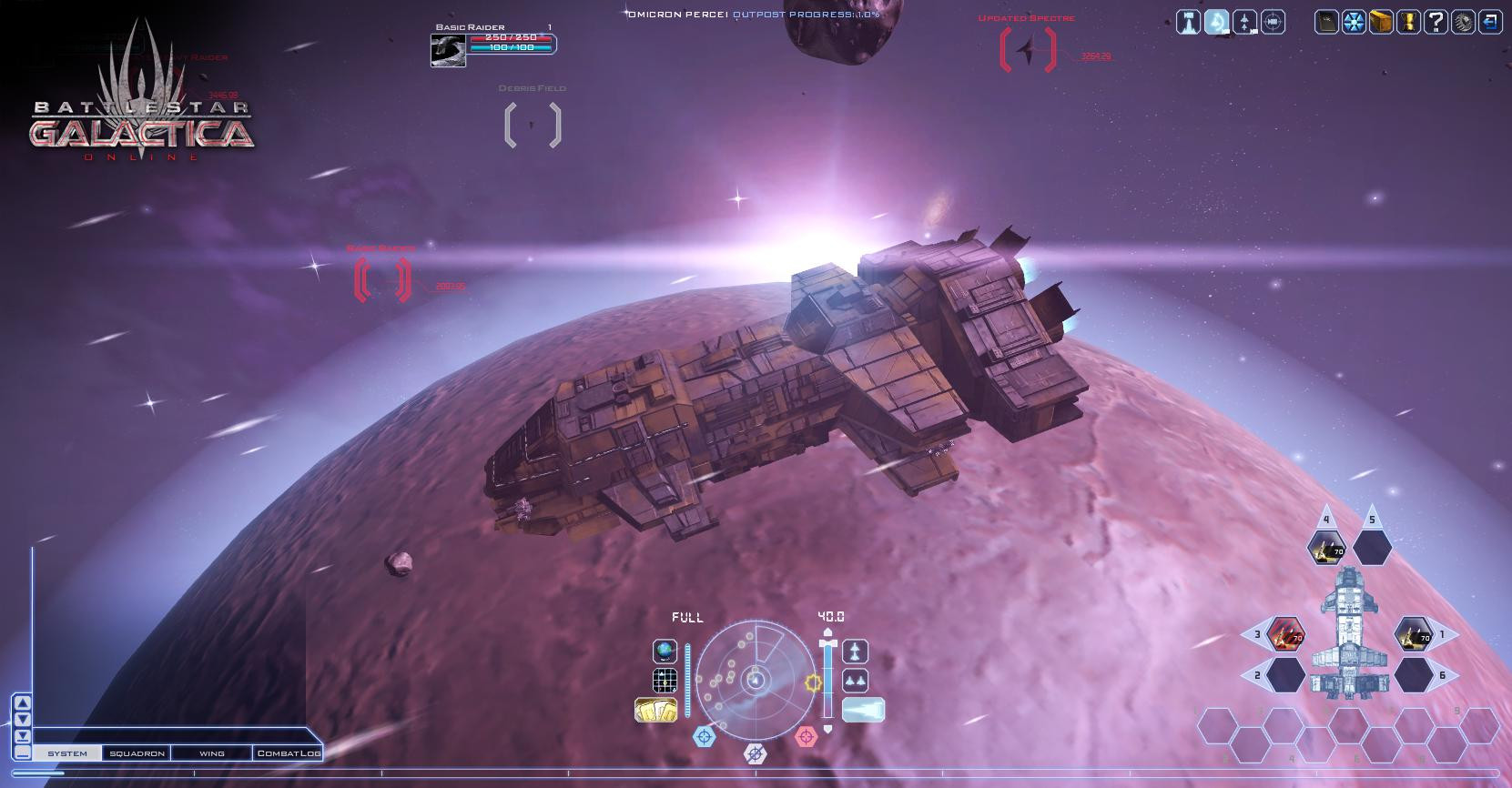 Battlestar Galactica Online - кадр 13