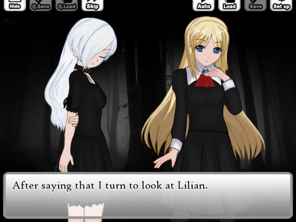 Trick & Treat - Visual Novel (itch) - кадр 3