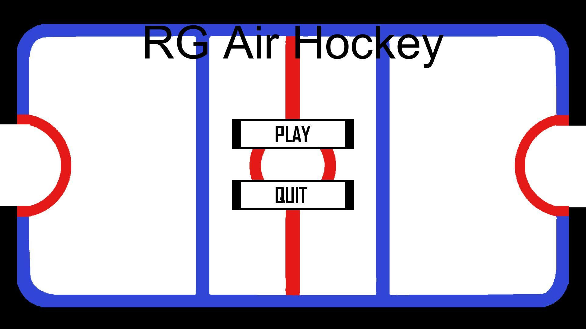 RG Air Hockey (itch) - кадр 3