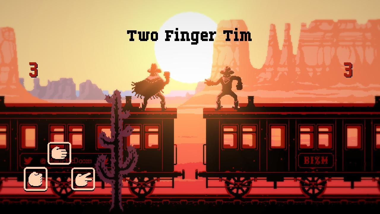 The Rock the Paper and the Scissors (itch) - кадр 2