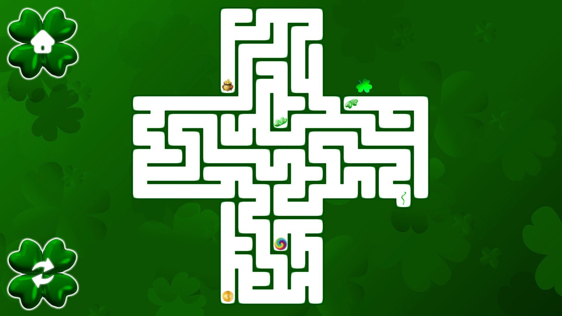 aMAZE St.Patrick (itch) - кадр 5